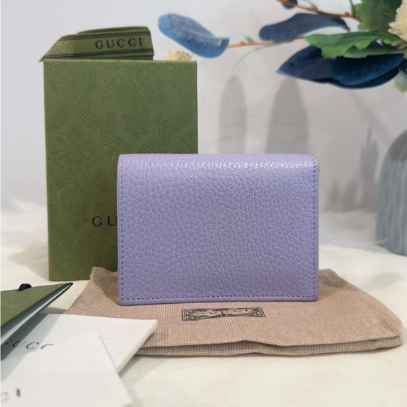 SOLD‼️GUCCI Limited Edition GG Marmont Bifold Wallet RARE - Picture 3 of 17